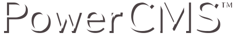 PowerCMS&trade;